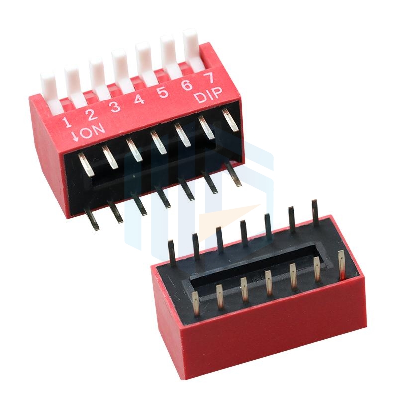 琴鍵形撥碼開關(guān)