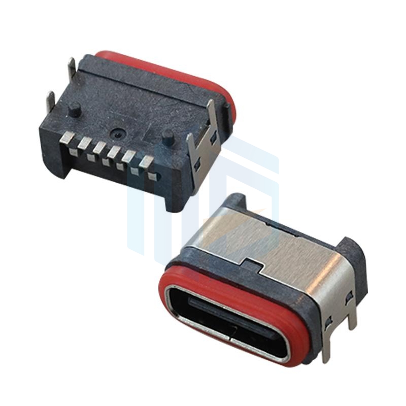 防水TYPE-C母座
