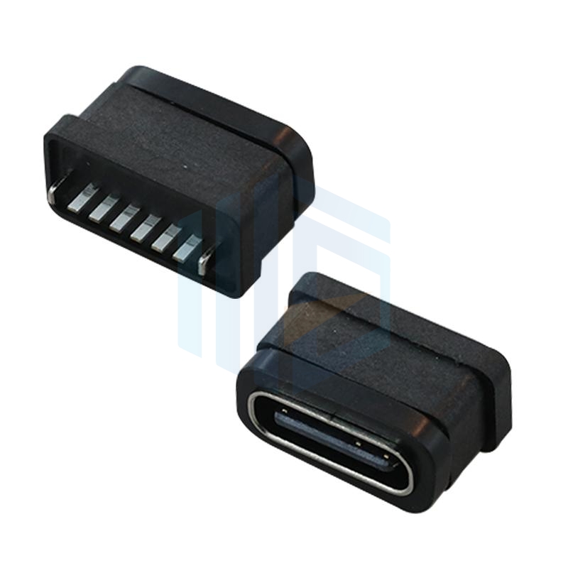 防水TYPE-C母座