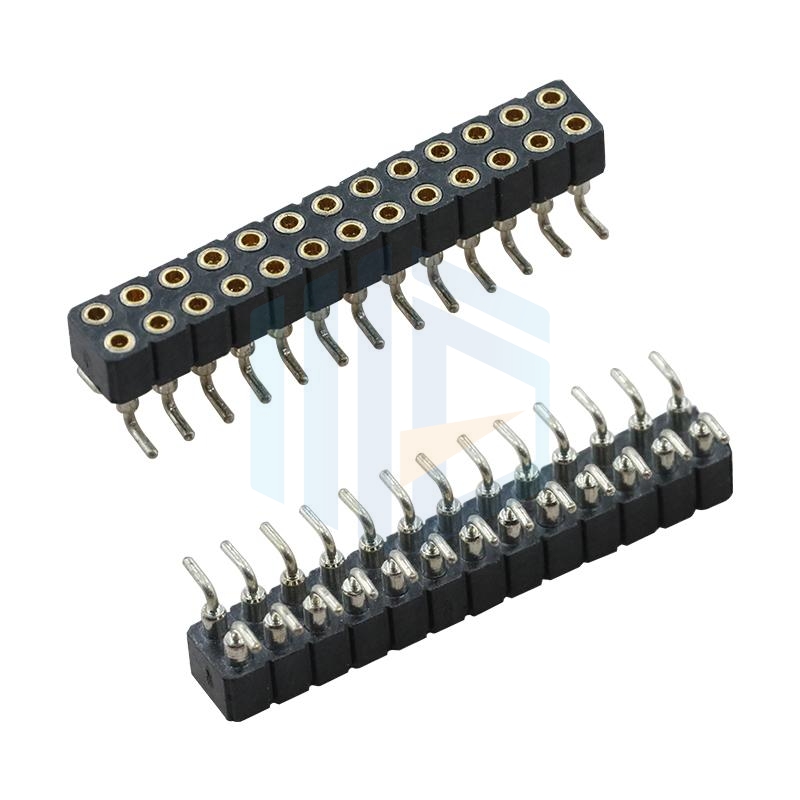 排母(圓針立貼)