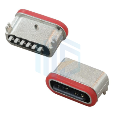 防水TYPE-C連接器的防水等級與測試方法